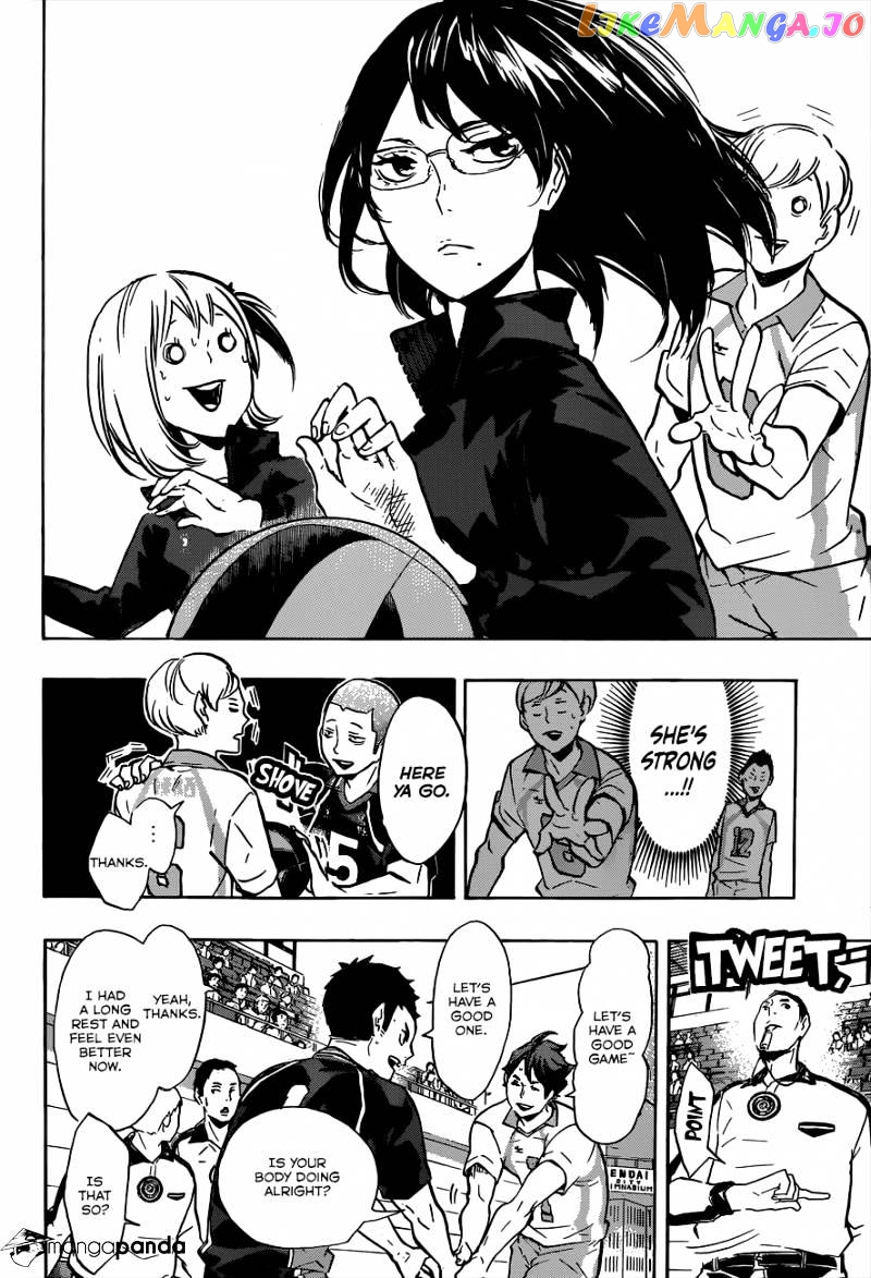 Haikyuu!!, Chapter 129 image 05